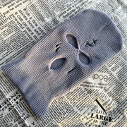 Funny CS Embroidered Knit Hat Headgear