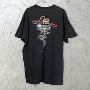 Cartoon car design short sleeve T-shirt