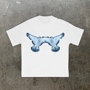 Dove Retro Tide Short Sleeve T-Shirt