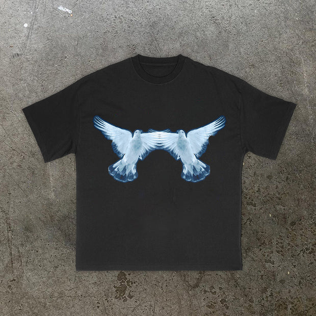 Dove Retro Tide Short Sleeve T-Shirt