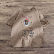 Casual retro fashion short sleeve couple T-shirt