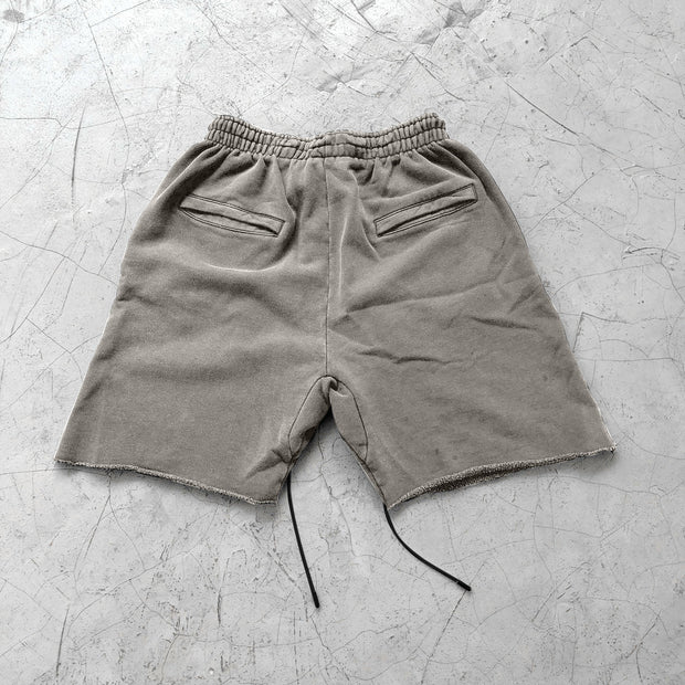 Fashion Retro Grey Street Butterfly Shorts