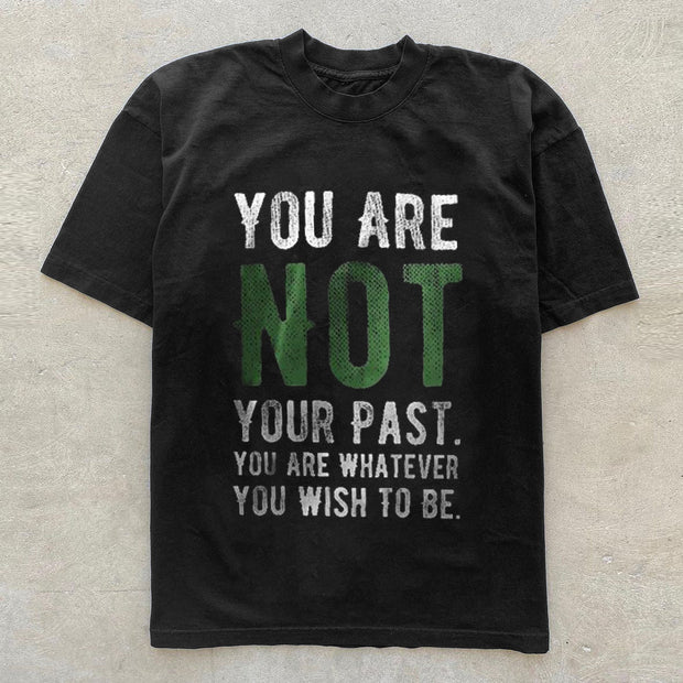 Stylish Letter Print Short Sleeve T-Shirt