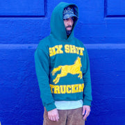 Horse casual street print hoodie