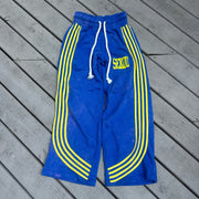 Line casual street print trousers