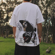 Rap star Kendrick printed T-shirt