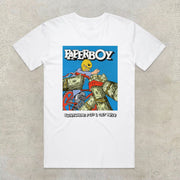 Casual street style short-sleeved T-shirt men