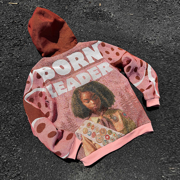 Casual Scout Tapestry Hoodie