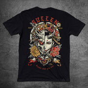 Fashion Personality Printed Round Neck Short Sleeve T-Shirt