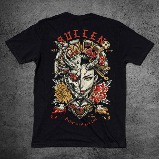 Fashion Personality Printed Round Neck Short Sleeve T-Shirt