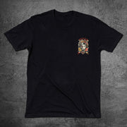 Fashion Personality Printed Round Neck Short Sleeve T-Shirt