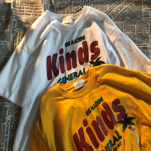 JEW4ROOM summer short-sleeved t-shirt