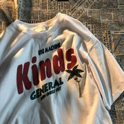 JEW4ROOM summer short-sleeved t-shirt