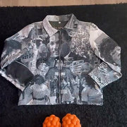 Peacemaker Tapestry Lapel Jacket