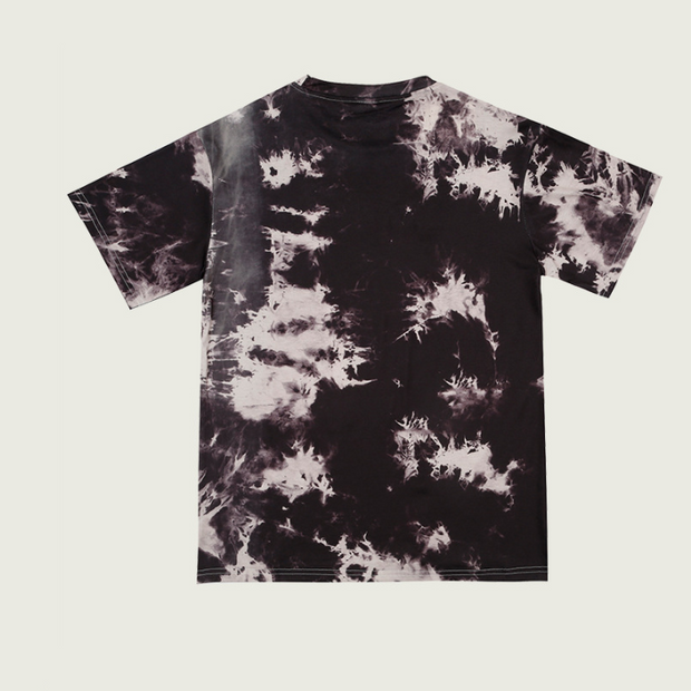 Street style casual tie-dye loose T-shirt