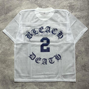 Casual Street Retro Mesh Jersey