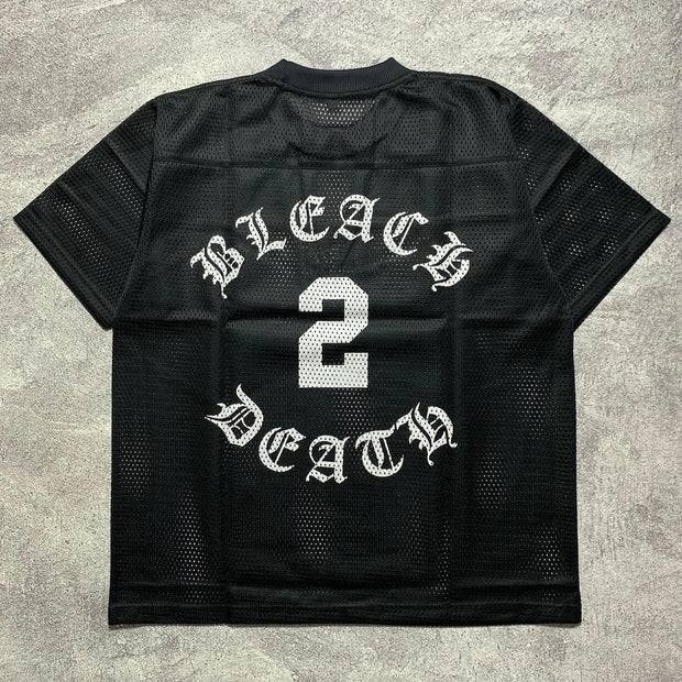 Casual Street Retro Mesh Jersey