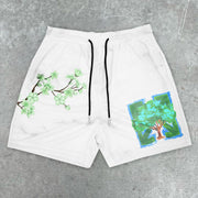 Tide brand casual retro sports street shorts