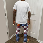 New York Racing Print Two Piece Set
