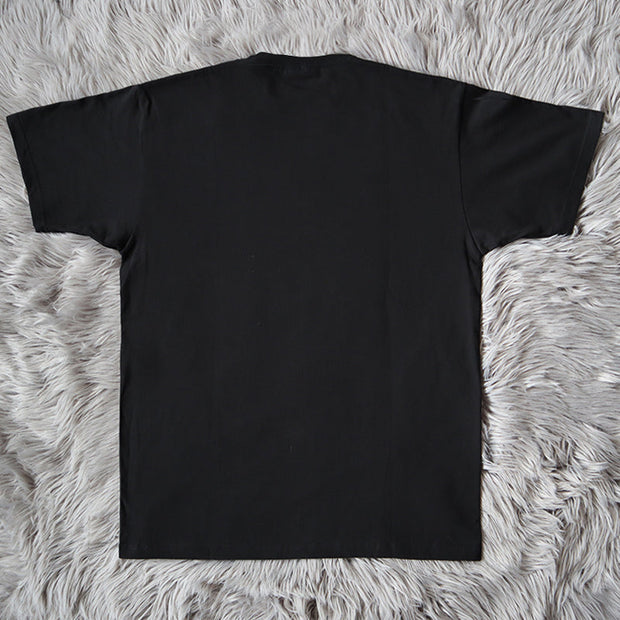 Hip-hop street style short-sleeved T-shirt