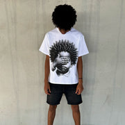 Faith casual street print T-shirt