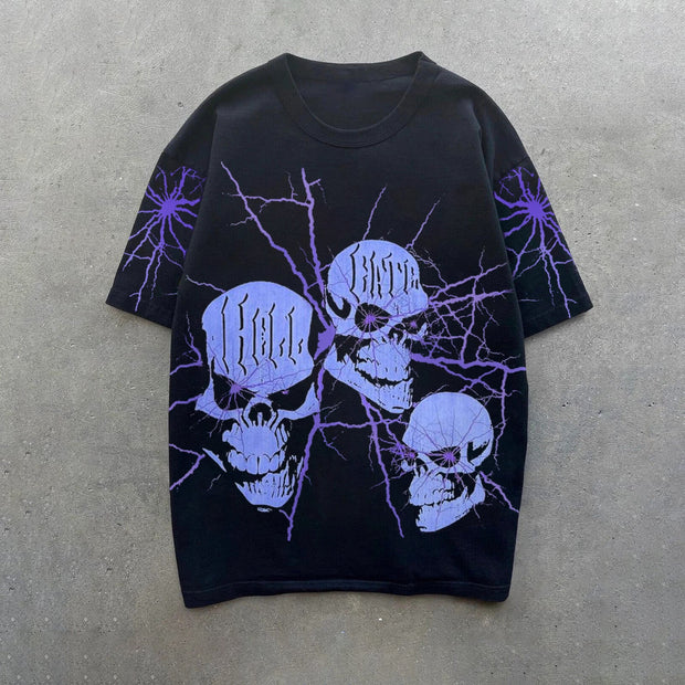 Loud Ku Ku Fashion Hip-Hop T-Shirt