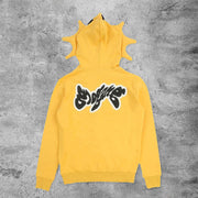 Casual star sun hat street sports home hoodie