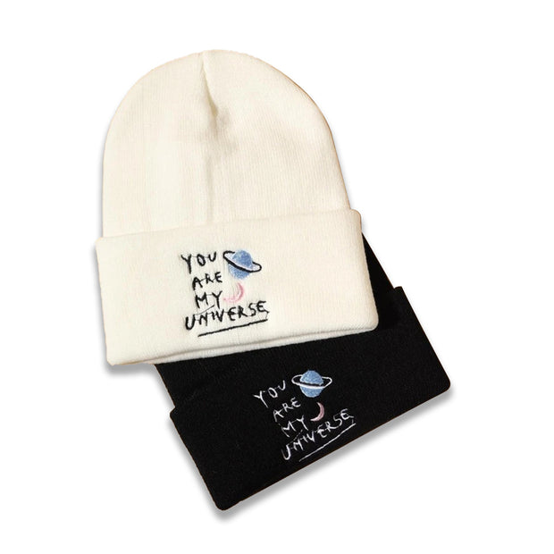 Fashion knitted hat women cold-proof warm trend hat men