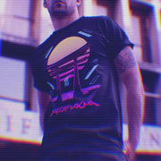 TORII Cyberpunk Print Short Sleeve T-Shirt
