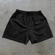 Casual Retro Fashion Butterfly Street Mesh Shorts
