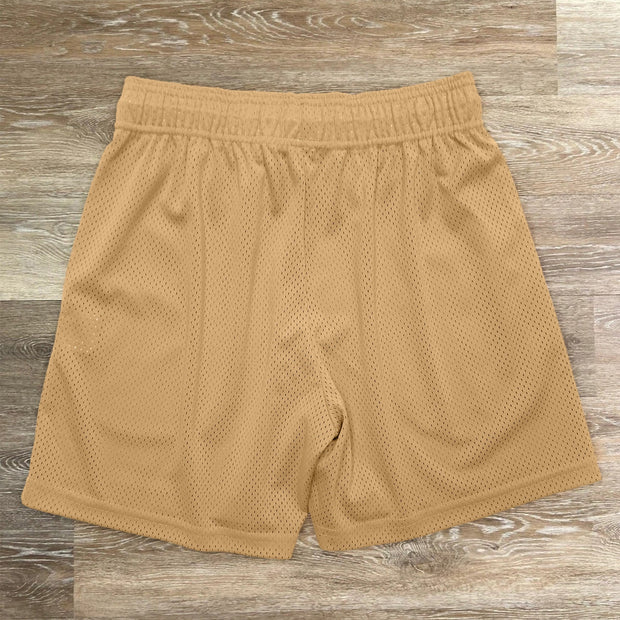 Retro Casual Fashion Sports Mesh Shorts