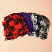 Camouflage knitted hat warm knitted hat