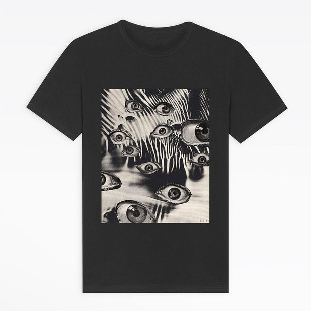 Personalized eye print T-shirt