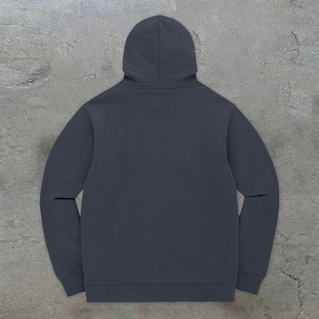 Game Console Retro Casual Long Sleeve Hoodie