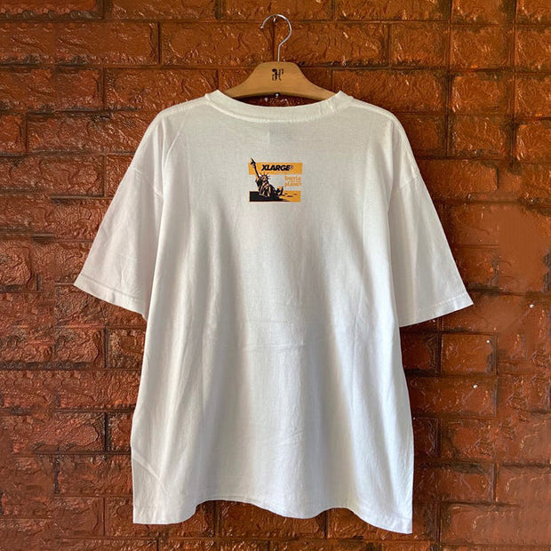 Fashion print street style T-shirt