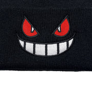 Embroidered knitted hat autumn and winter warm pullover hat woolen hat cold hat