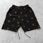 Retro Cross Casual Street Loose Shorts