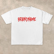 Casual statement graphic T-shirt