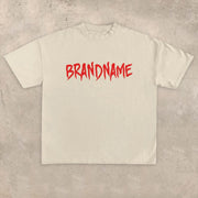 Casual statement graphic T-shirt