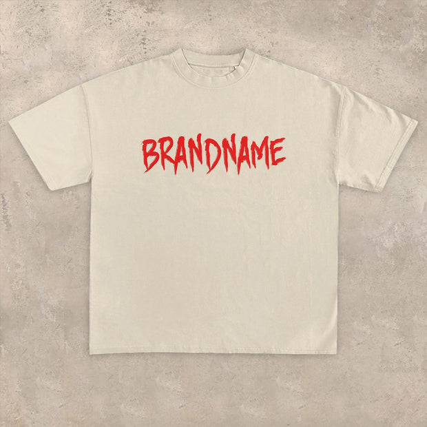 Casual statement graphic T-shirt