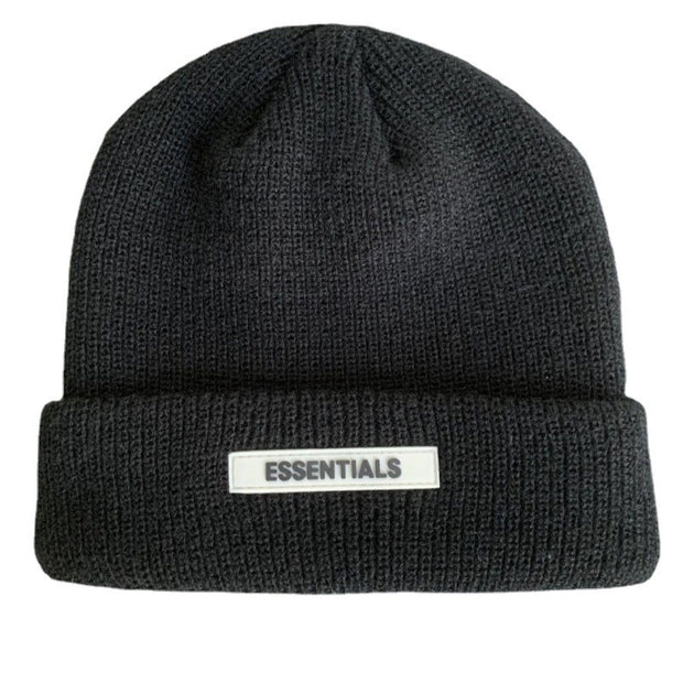 Melon leather hat double thread knitted hat high street couple men and women all-match cold hat