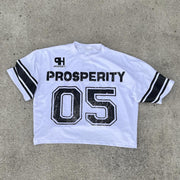 NO.5 Casual Street Retro T-shirt