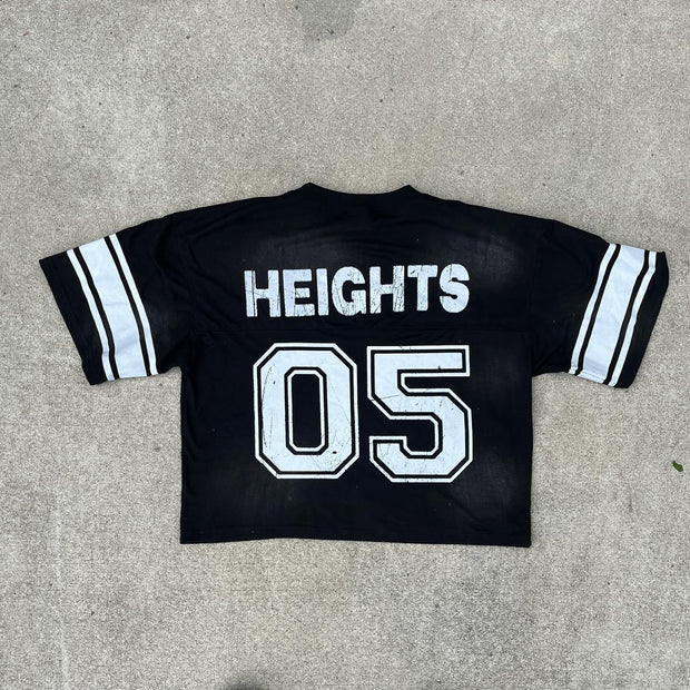 NO.5 Casual Street Retro T-shirt