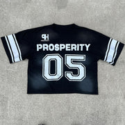 NO.5 Casual Street Retro T-shirt