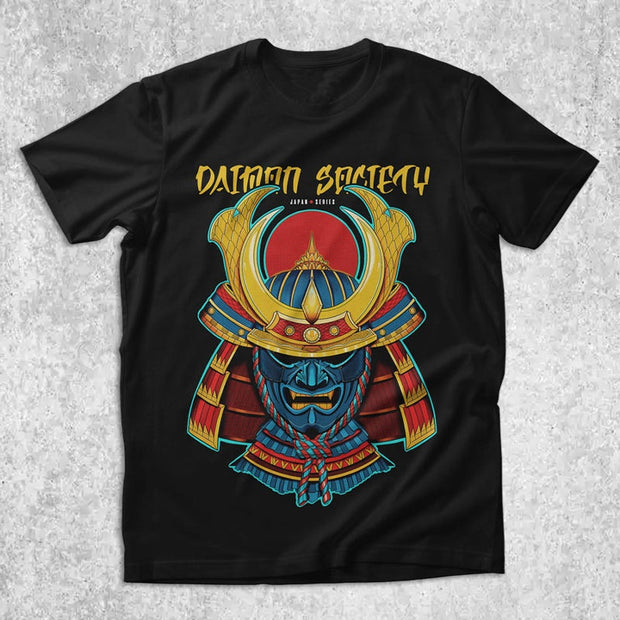 NOBUNAGA Printed Short Sleeve T-Shirt