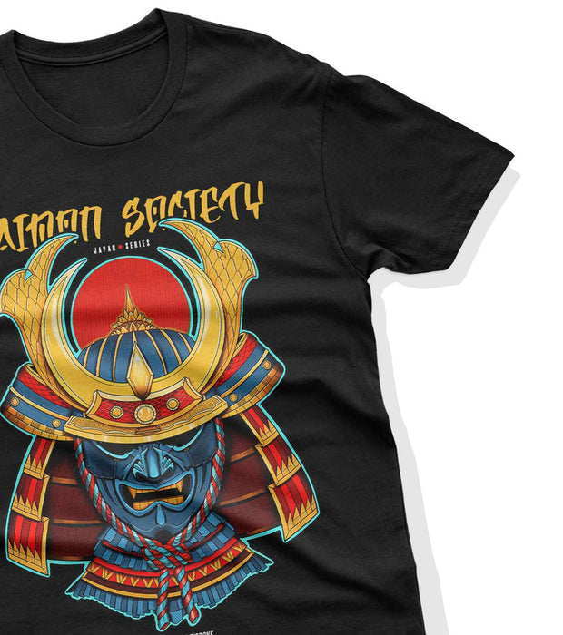 NOBUNAGA Printed Short Sleeve T-Shirt