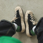 Limited Edition Platform Shell Toe Melting Retro Street Skate Shoes