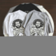 Hip hop trend couple short sleeve