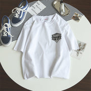 Hip hop trend couple short sleeve