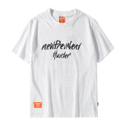 Printed short-sleeved T-shirt